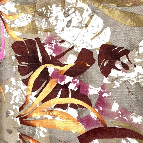 EUC Vintage Alfred Dunner Abstract Floral Print Shirt - Picture 9 of 9